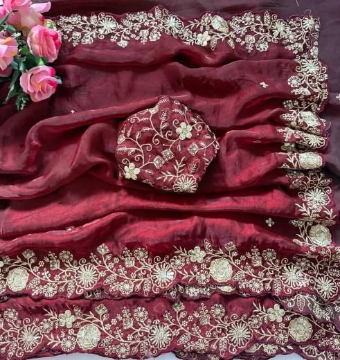 Vastrangan space silk saree clothes wholesale online